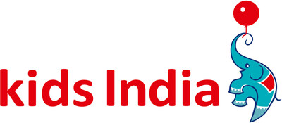 Kids India logo (PRNewsfoto/Spielwarenmesse eG)