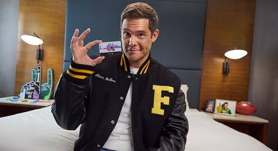 2025 NFL “Fanbassador” Adam Devine