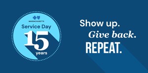 3,000 BLUE CROSS BLUE SHIELD EMPLOYEES SUPPORT 55 LOCAL NON-PROFITS ON 15TH ANNUAL SERVICE DAY
