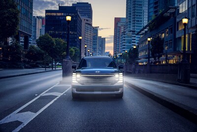 Hyundai Palisade Hybrid Campaign “Elevating What’s Next” | Screen grab of Hyundai’s TV ad with Lopez Negrete Communications, Aug. 26-27, 2025