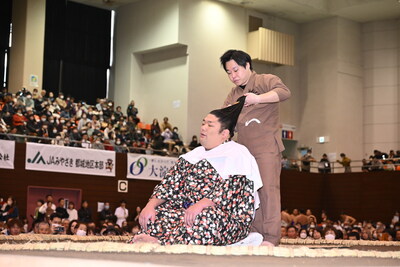 Photo cooperation - Japan Sumo Association