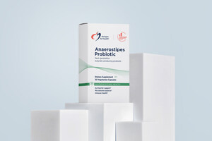 Designs for Health Introduces Revolutionary Gut Health Supplement Anaerostipes Probiotic