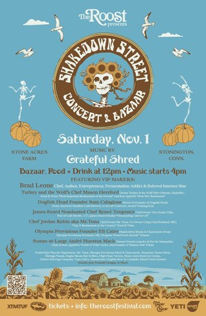 The Roost Festival Returns to Stone Acres Farm, November 1, with Culinary Stars, Craft Beverages, and Live Music