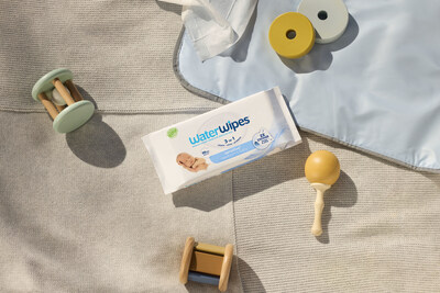 WaterWipes® products are now noticeably thicker and softer, offering an effective clean