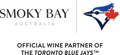 Smoky Bay Australia Official Wine Partner of The Toronto Blue Jays (CNW Group/Smoky Bay)