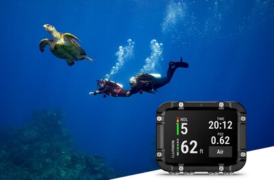 The Descent X30 from Garmin is an easy-to-read, large-format dive computer with an eco-friendly design.