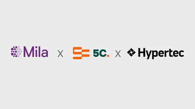 LOGO Mila, 5C, and Hypertec
