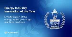 Scalefocus Wins Silver Stevie® Award for Energy Industry Innovation of the Year