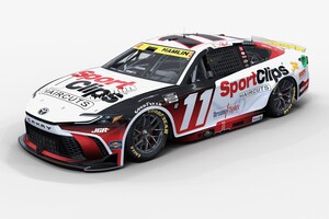 FROM THE SKIES TO THE SPEEDWAY: Sport Clips Brings Dream Flights to the NASCAR Cup Series at Kansas Speedway