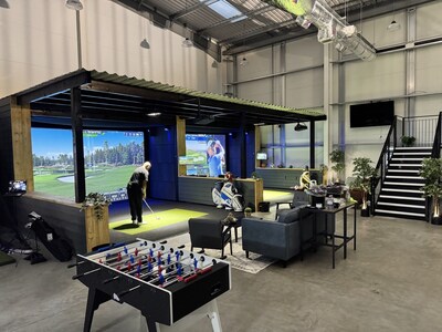 Full Swing's New State-of-the-Art EMEA Showroom Will Strengthen Its Brand Visibility in a Region With 20 Million Golfers.