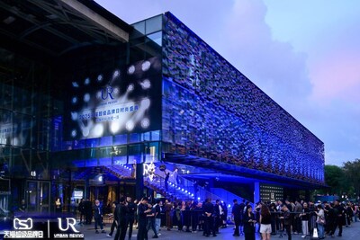 UR's Tmall Super Brand Day fashion gala held in Shanghai
