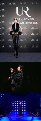 UR Global Brand Ambassador Zhong Chuxi, musician Henry Lau, and vocalist Faouzia Ouihya made appearances at the gala.