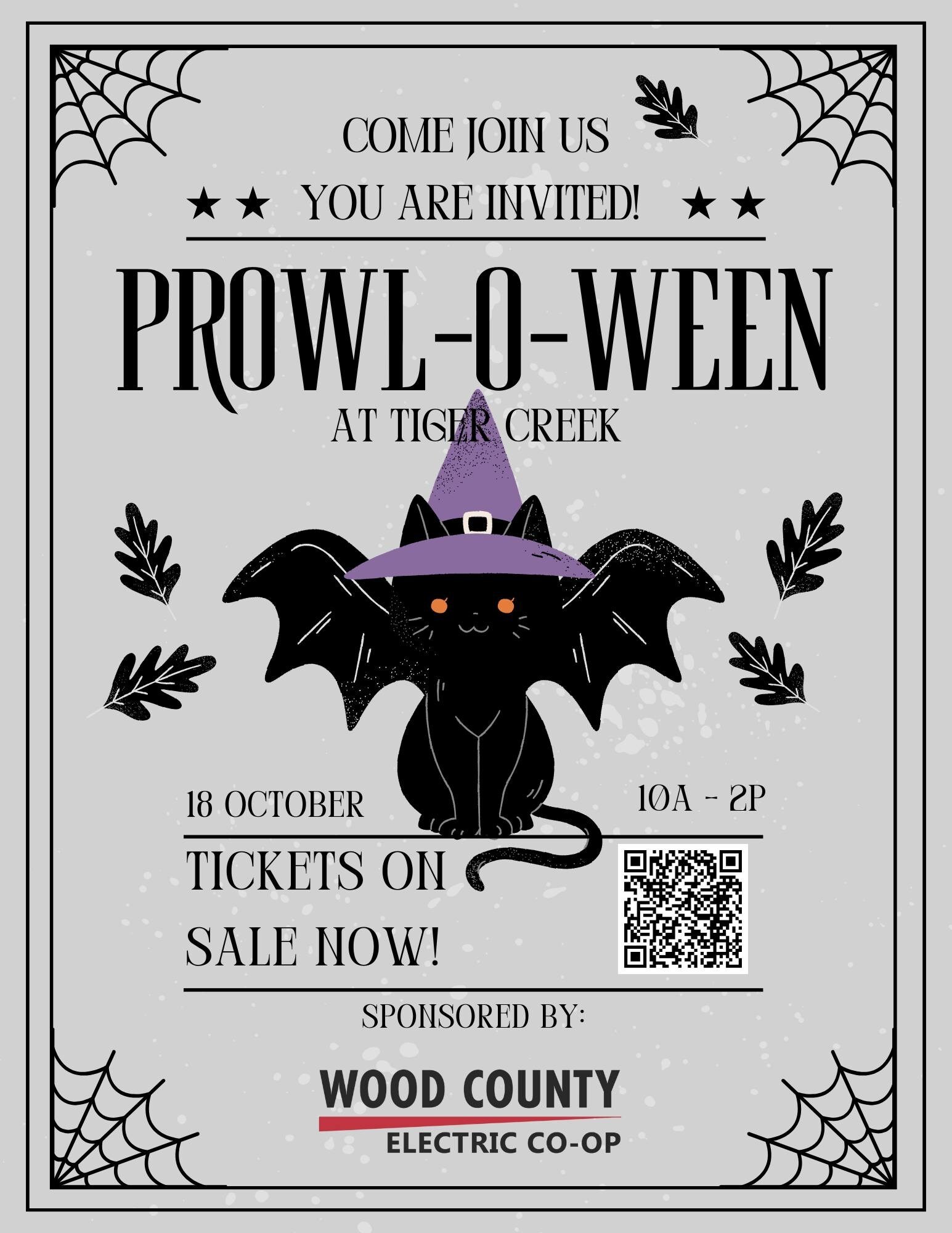 Prowl-O-Ween 2025: A Tiger Creek Halloween Treat for All Ages