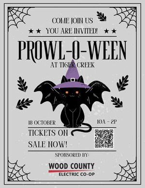 Prowl-O-Ween 2025: A Tiger Creek Halloween Treat for All Ages