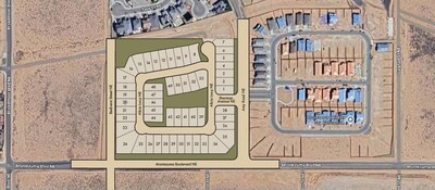 Richmond American Homes’ new neighborhood at Broadmoor Heights in Rio Rancho, New Mexico, will offer inspired homes with open layouts.