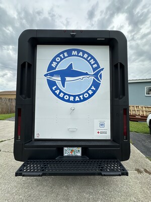 American Red Cross Community Adaptation Program (CAP) partner Mote Marine Laboratory and Aquarium in Sarasota, FL, is one of many local organizations that received a BrightDrop van from General Motors. CAP partners commit to working with the Red Cross before, during and after disasters to help strengthen the resilience of the entire community.