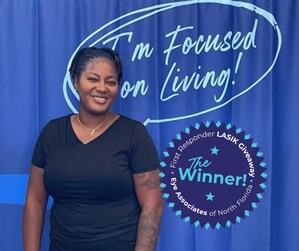 Eye Associates of North Florida Announces LASIK Giveaway Winner: Local Firefighter Briana Taylor