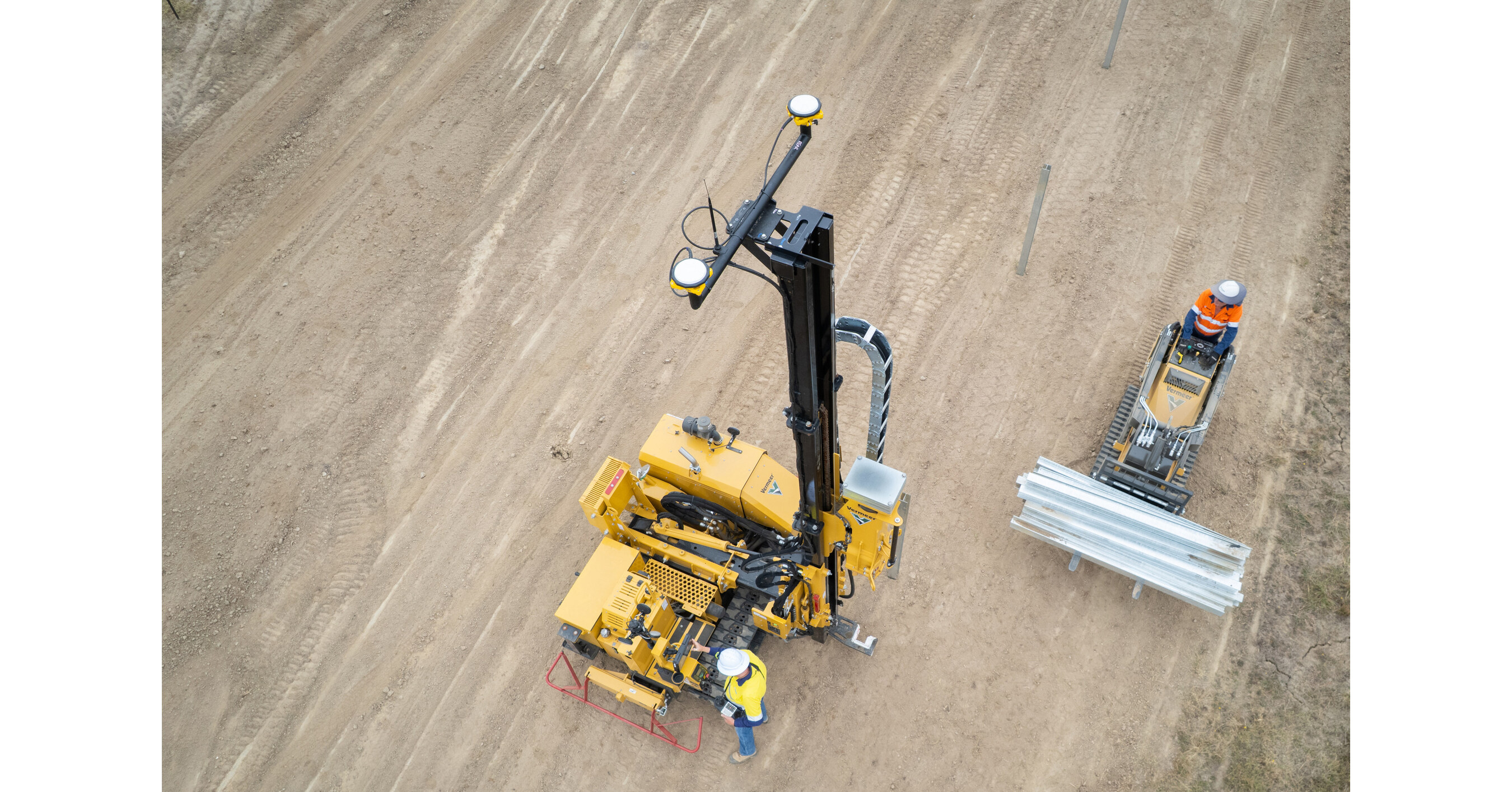 Trimble Machine Control Now Integrates with Vermeer Remote Control Pile ...
