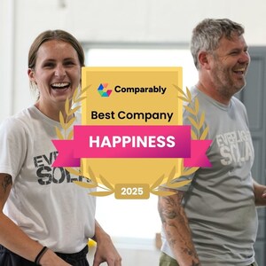 Everlight Solar Named Among Comparably's Happiest Employees in 2025