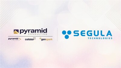Pyramid Consulting and Segula Technologies announce strategic partnership