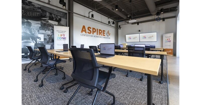 Comcast Opens Flagship Lift Zone at the Aspire Center for Workforce ...