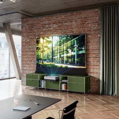 Leica | USM Cine Collection New multimedia furniture collection