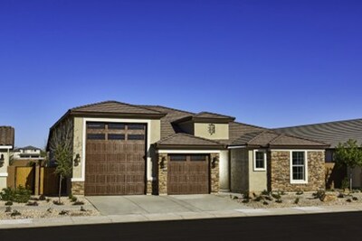 The Deacon is one of three Richmond American floor plans available at Archer Park at Mountain’s Edge in Las Vegas, Nevada.