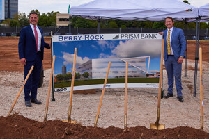 Berry Rock Breaks Ground on Landmark OKC Flatiron District Project
