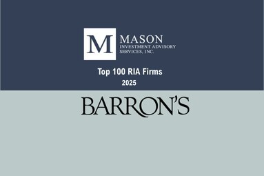 Mason Investment Advisory Services, Inc. logo 
Top 100 RIA Firms 2025
Barron's