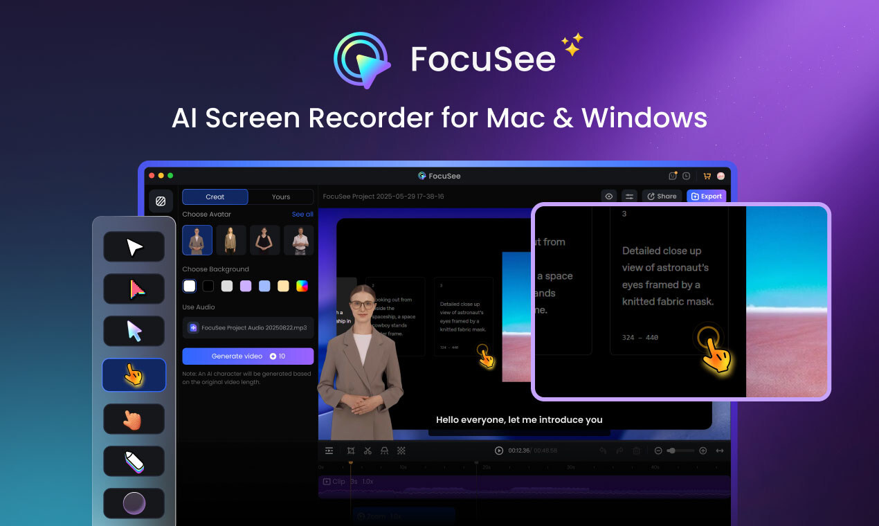 iMobie Launches FocuSee 2.0: AI Screen Recorder Delivers Professional-Quality Videos in 50% Less Time