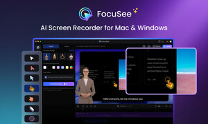 iMobie Launches FocuSee 2.0: AI Screen Recorder Delivers Professional-Quality Videos in 50% Less Time