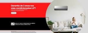 LG reforça liderança como marca nº 1 de ar-condicionado na América Latina