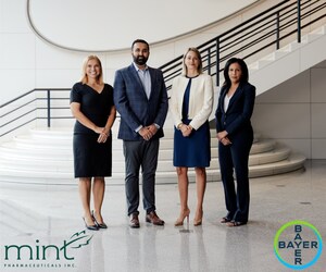 Mint Pharmaceuticals Announces Partnership with Bayer Canada to Distribute ADALAT® XL® (nifedipine extended-release tablets) 30 mg Tablets in Canada