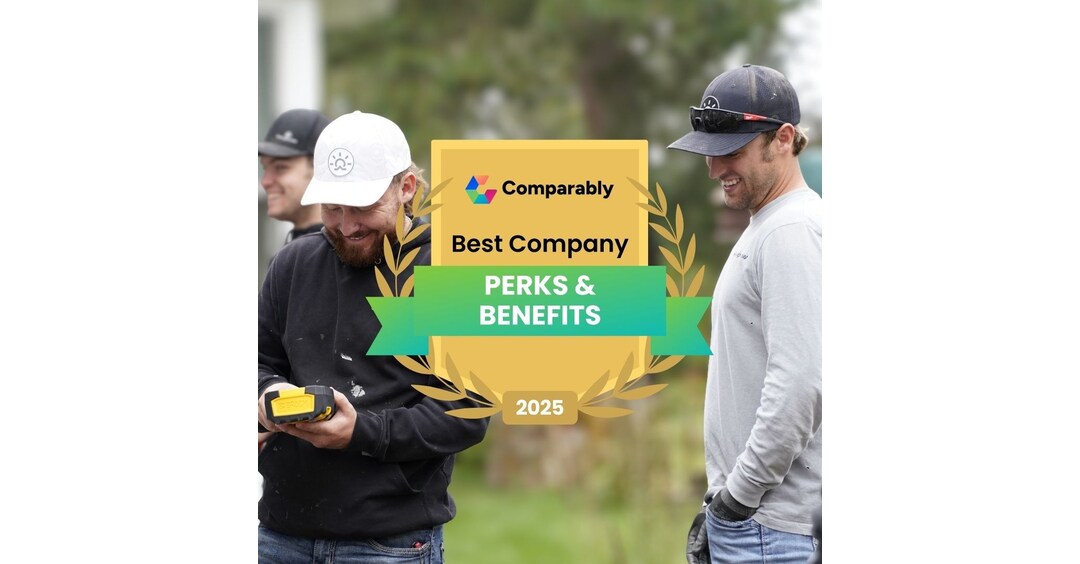 Everlight Solar Wins 2025 Comparably Award for Perks &amp; Benefits