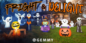 Fright AND Delight: Halloween Inflatables from Gemmy