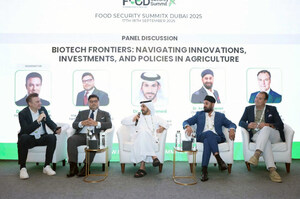 Vegalab CEO David Selakovic Leads High-Level Dialogues at Food Security SummitX Dubai 2025