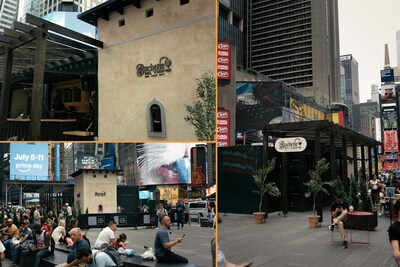 Buchette Del Vino, Times Square, New York City