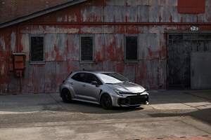 Conquer Every Corner in the 2026 Toyota GR Corolla