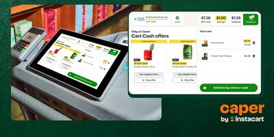 Instacart Caper Carts Roll Out New Omnichannel Capabilities for More Savings in Every Aisle