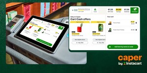 Instacart Caper Carts Roll Out New Omnichannel Capabilities for More Savings in Every Aisle