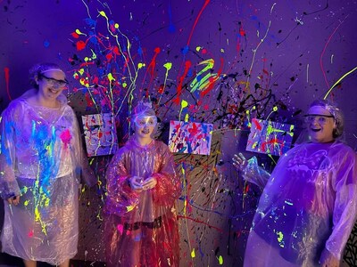Glow Splatter