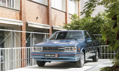 Restored 1988 STELLAR showcased at piknic in Seoul