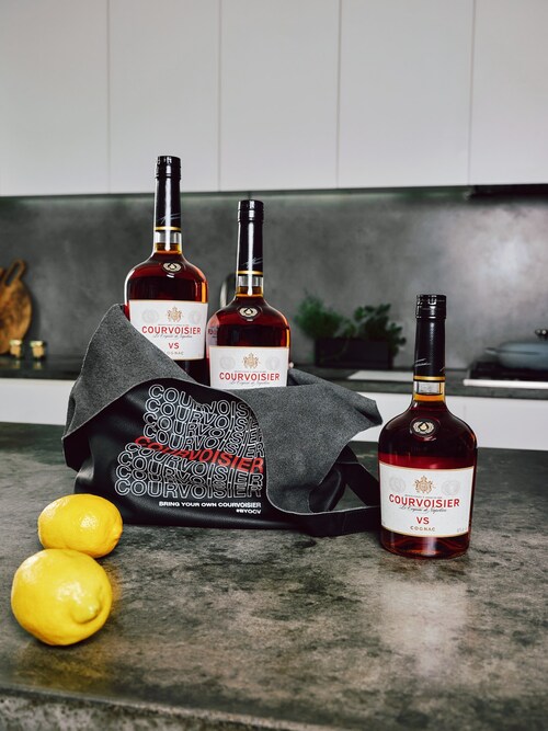 Courvoisier invites you to raise a glass to celebration at exclusive BYOCV Dînatoires this fall.