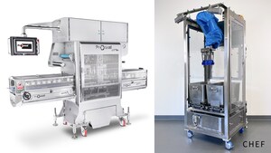 Chef Robotics and JBT Marel's Proseal Partner on Joint Solution for Meal Assembly