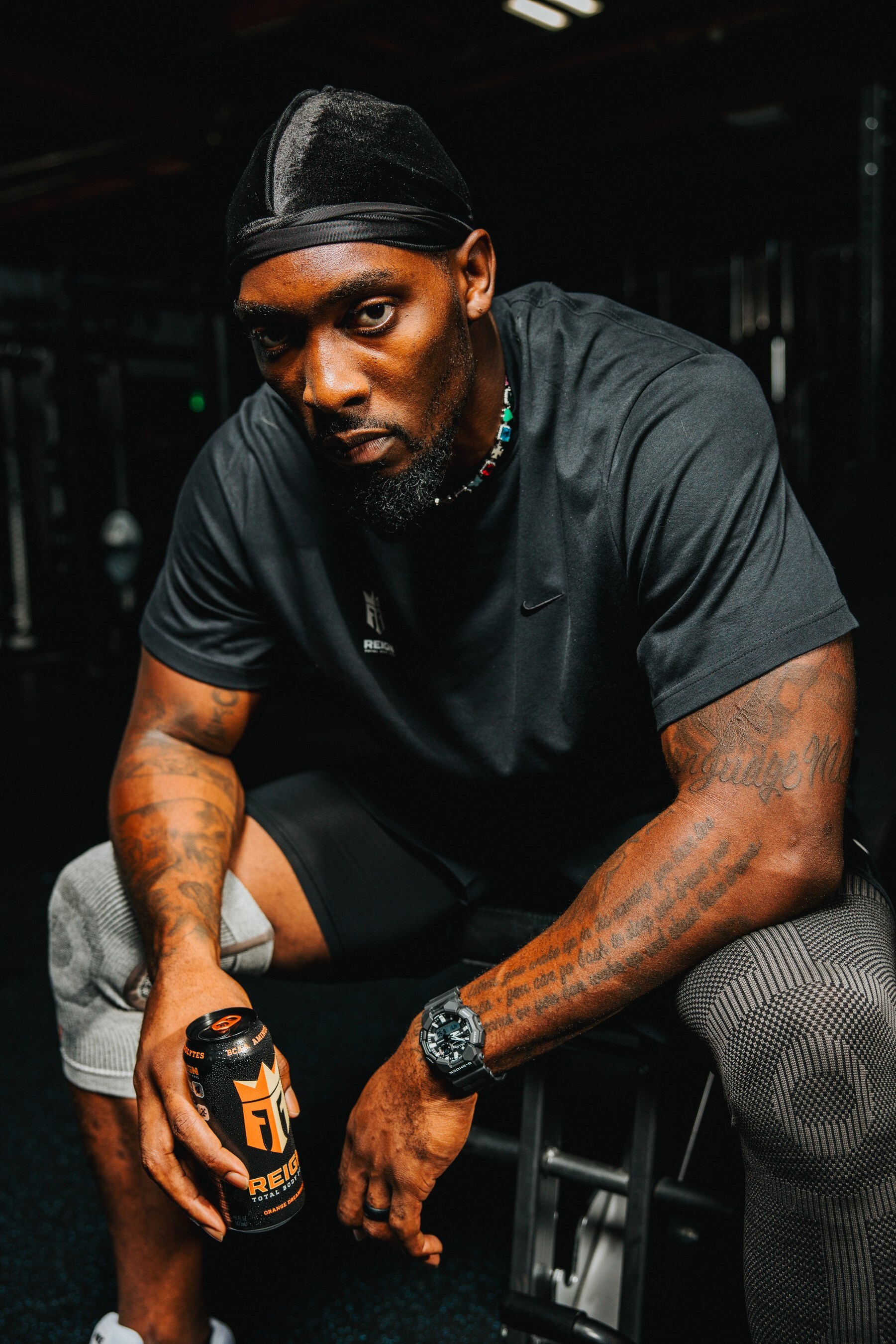 REIGN Total Body Fuel™ Unveils Newest Ambassador DeMarcus Lawrence