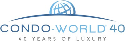 Condo-World Resort Properties 40th Anniversary Logo