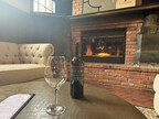 Club Room w fireplace