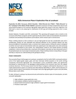 2025.09.25 - NGEx Annouces Exploration Plan for Lunahuasi (CNW Group/NGEx Minerals Ltd.)