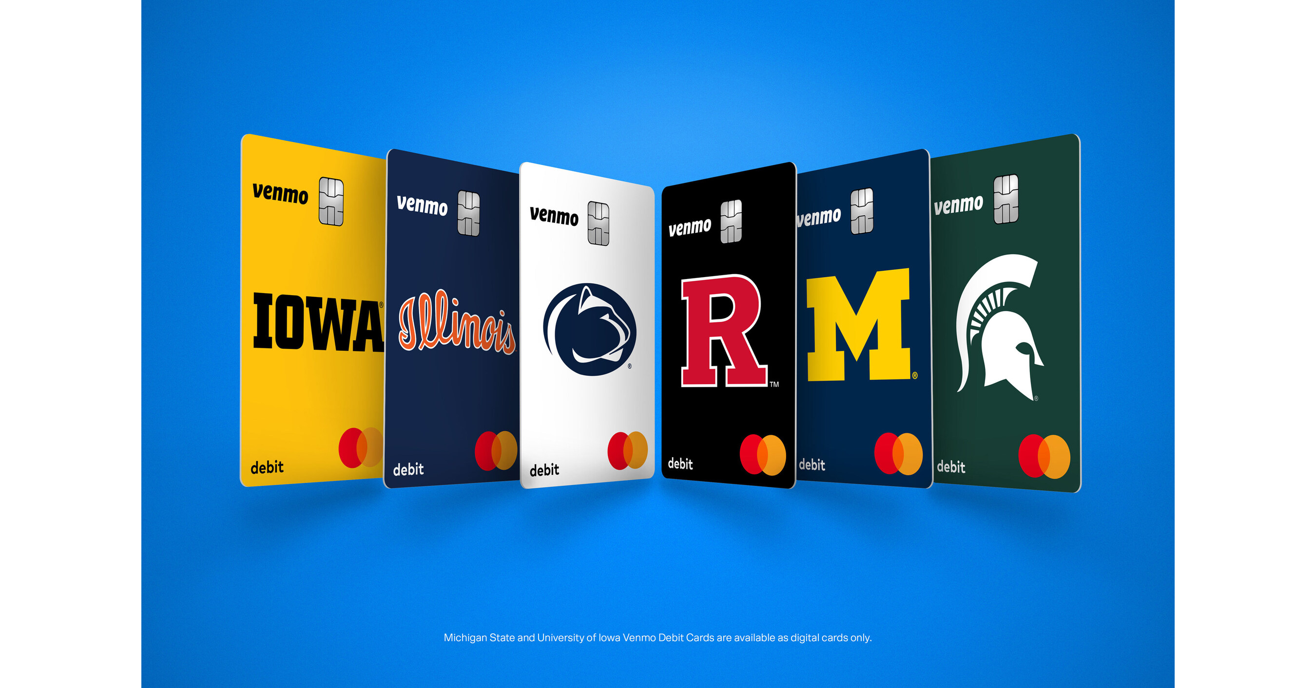 Venmo Teams Up with Quarterback Drew Allar to Launch Penn State Venmo Debit  Card