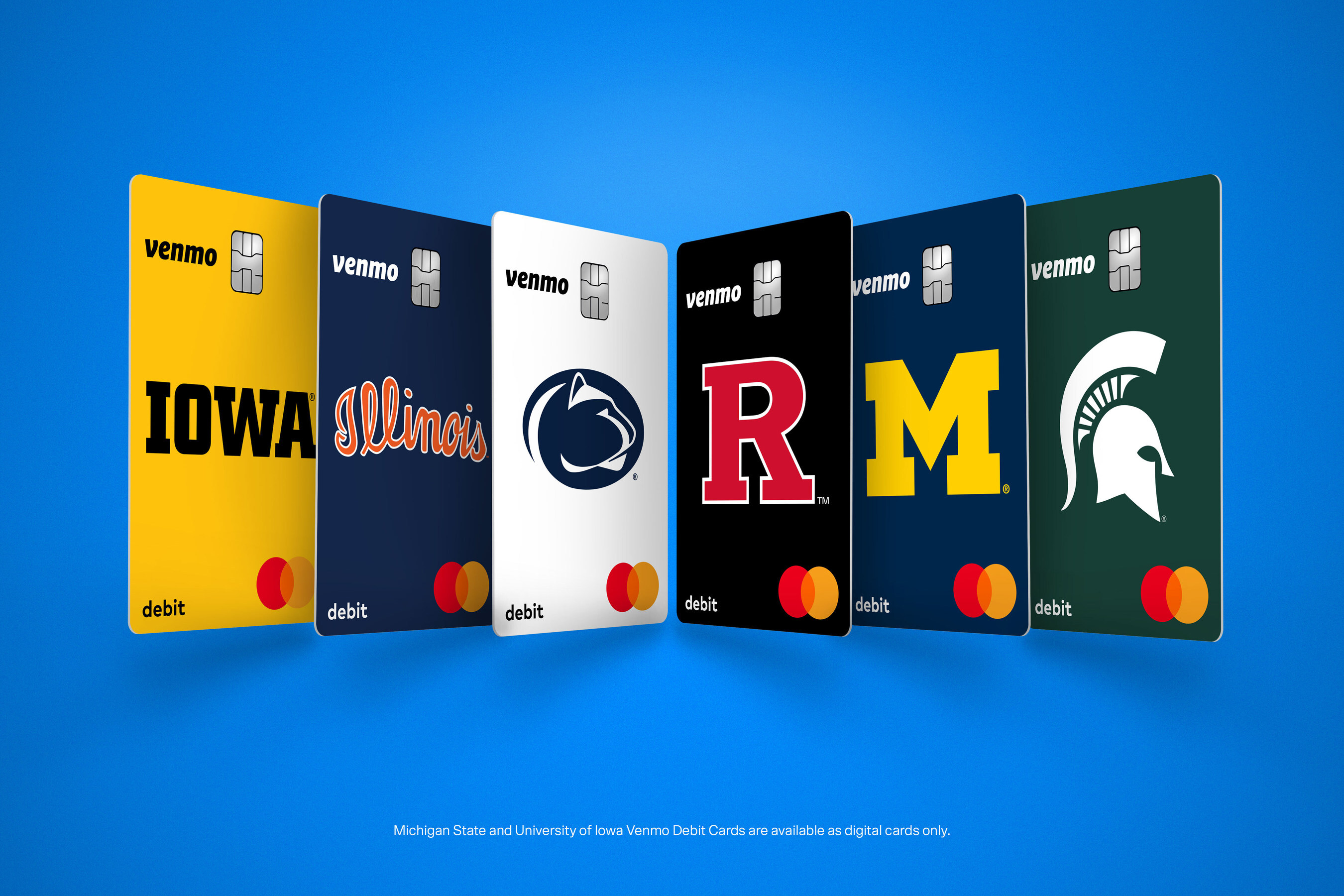 Press Release: Venmo Teams Up with Quarterback Drew Allar to Launch Penn  State Venmo Debit Card - Sep 25, 2025